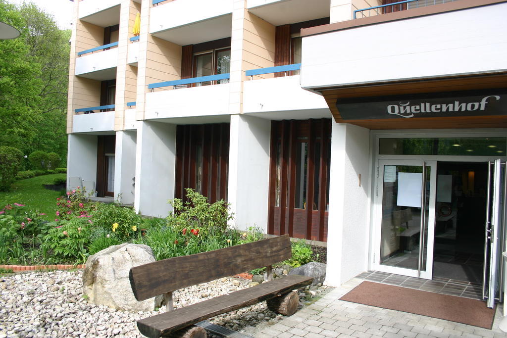 Apartment Traube บัดอูราค ภายนอก รูปภาพ